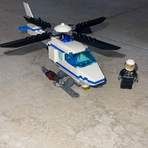 Lego City 7741 Police Helicopter